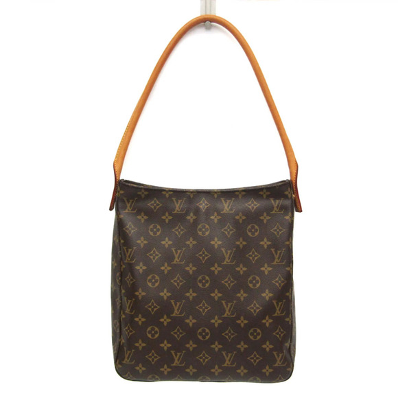 Louis Vuitton Handbags - LOUIS VUITTON Brown Monogram Looping GM Shoulder Bag